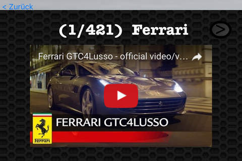 Ferrari GTC Lusso FREE | Watch and  learn with visual galleries screenshot 4