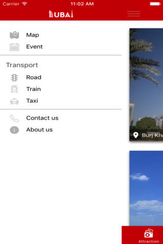 Dubai Attraction Planner screenshot 4
