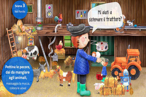 Tiny Farm: Toddler Games 2+ screenshot 4