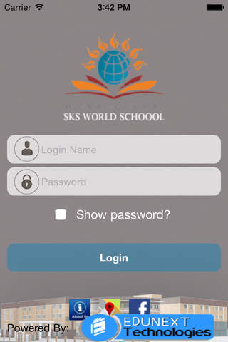 S K S World School screenshot 2