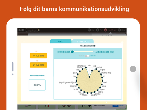 Avaz Pro - Billedkommunikation screenshot 3
