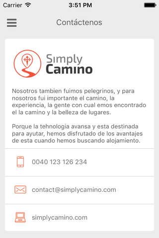 Simply Camino Partner screenshot 3