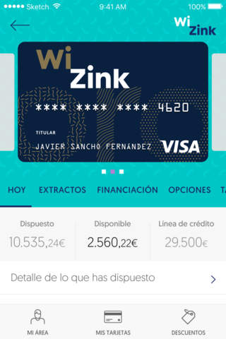 WiZink Bank screenshot 2