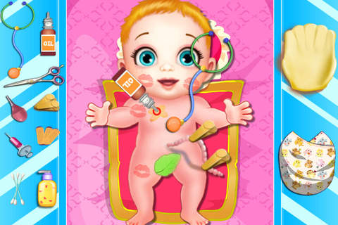 Beauty Mommy's Tiny Baby--Newborn Infant Salon screenshot 3
