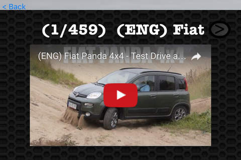 Fiat Panda Premium | Watch and learn with visual galleries screenshot 4