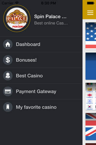 Spin Palace Casino best online games reviews screenshot 4
