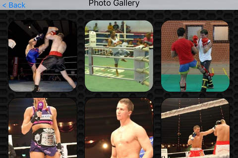 Kickbox Photos and Video Galleries FREE screenshot 4