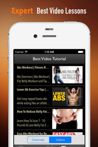 Female Abdominal Exercises Guide: Tips and Tutorials screenshot 3