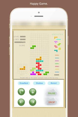 Colorful - Classic Russia Block Edition and Colorful Russia Block Sytle screenshot 2