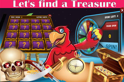Hot Slots Zombies Games Treasure Of Ocean: Free Games HD ! screenshot 4