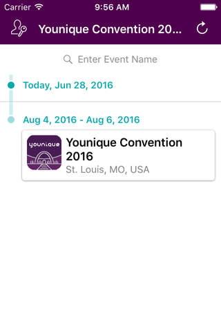 Younique Convention 2017 screenshot 2
