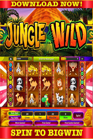 Absolusion Slots: Casino Of LasVegas Slots Machines HD!! screenshot 3