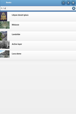 Directory of rocks screenshot 4