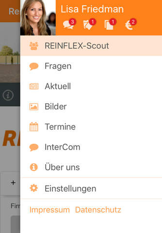 Reinflex screenshot 2