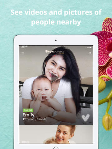 Single Parents Mingle - Divorced Dating App screenshot 2
