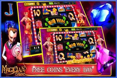 777 Mega Slots Casino Games Free Slots: Free Games HD ! screenshot 4
