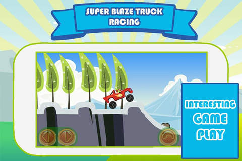 Super Blaze Truck Racing screenshot 3