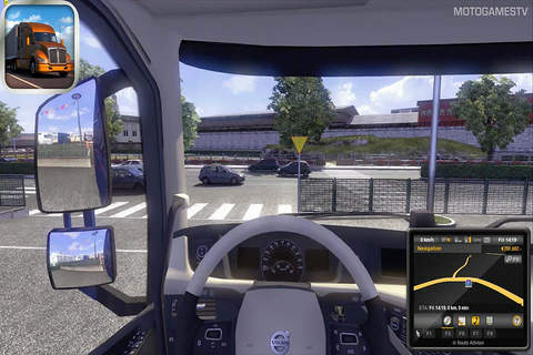 BEST EXTREME TRUCK SIMULATOR 2016 - EURO LORRY HEAVY MONSTER DRIVER SIM 3D screenshot 3