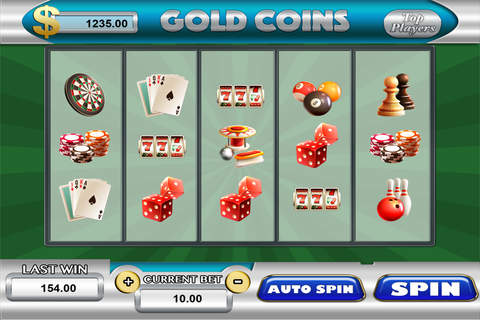 Jewels of Atlantis Slots - Free Slots Las Vegas Game screenshot 3