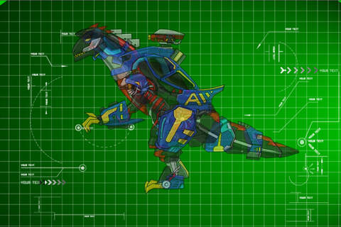 恐龙世界机械暴王龙-单机游戏大全免费益智 screenshot 2