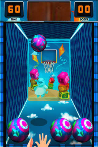 Basket Ball Craze Challenge screenshot 3