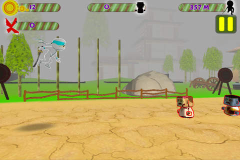 Ninja Action screenshot 2