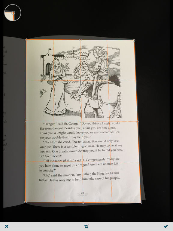 how to scan a document and make it a pdf