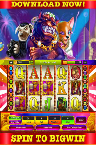 Awesome Casino Slots: Free Slot Infiniti Mega screenshot 2