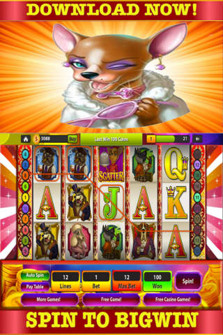 777 Classic Casino Slots Of Stone Age: Free Game HD ! screenshot 3