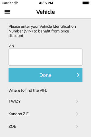 Z.E. Pass for Renault screenshot 4