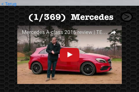 Car Collection for Mercedes A Class Photos and Videos | Watch and learn with viual galleries screenshot 4