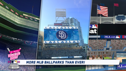 Screenshots of MLB.com Home Run Derby 16 for iPhone