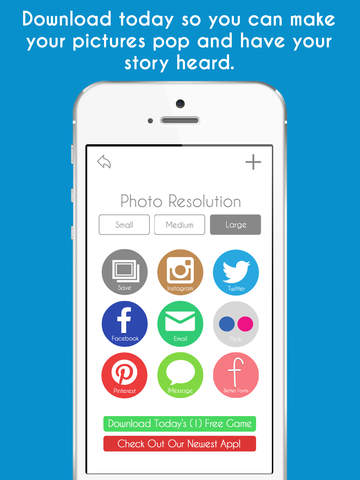Screenshots of Quick Cap Free - Captions And Quotes Maker for iPad