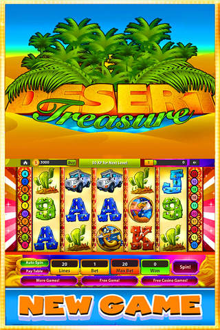 Classic Casino Free:Sloto Mega Slots Machines screenshot 4