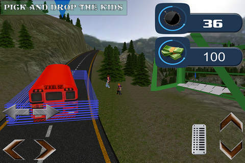 Drive Mountain School Bus Simulator Pro screenshot 4