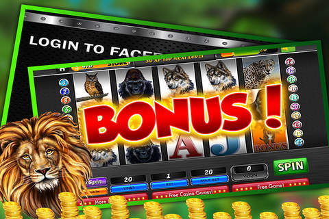 Moolah Palace! -By Ruby City Games! Spin and win! Hit the jackpot win a fortune! screenshot 3