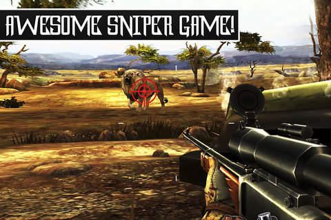 Deer Hunt Simulation Midway - Safari Hunt Action screenshot 4