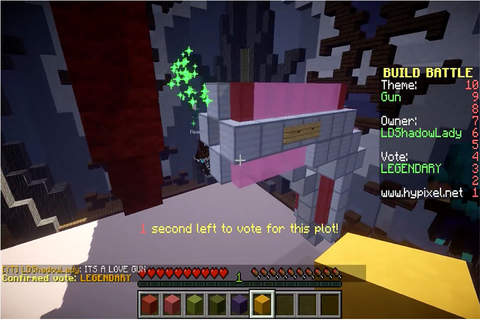 TOP BUILD BATTLE BLOCK MINI GAME screenshot 3