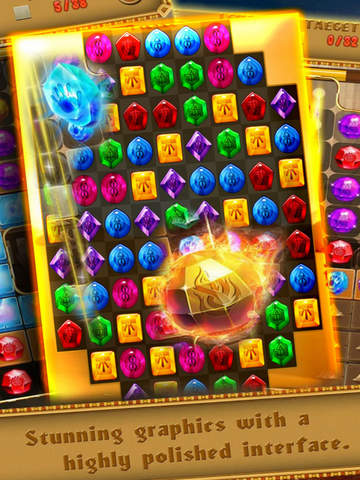 Pyramid Discovery: Jewels Magic screenshot 3