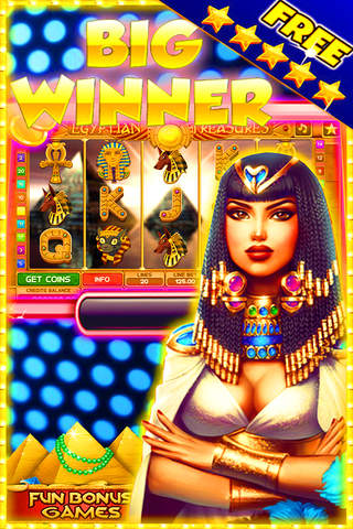 Slots: Pharaoh's Resing Free! screenshot 3