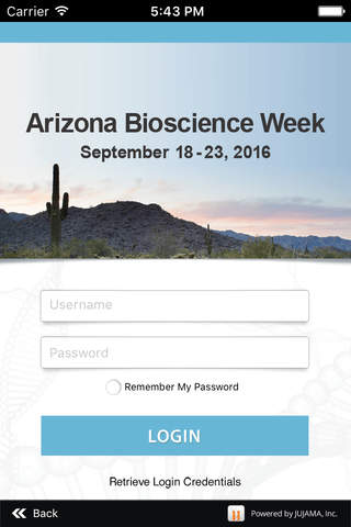 Arizona Bioscience Week screenshot 2