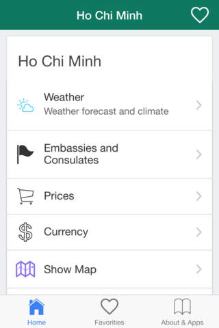Ho Chi Minh offline map and free travel guide screenshot 2