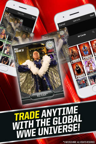 TOPPS WWE SLAM: Card Trader screenshot 3