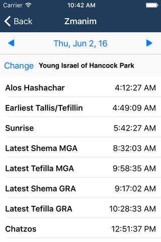 Young Israel of Hancock Park screenshot 3