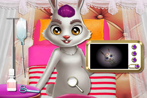 Bunny Princess's Sweet Baby - Pretty Pets Check/Cute Infant Care screenshot 2