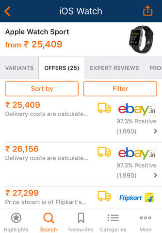 idealo shopping - Price comparison screenshot 2