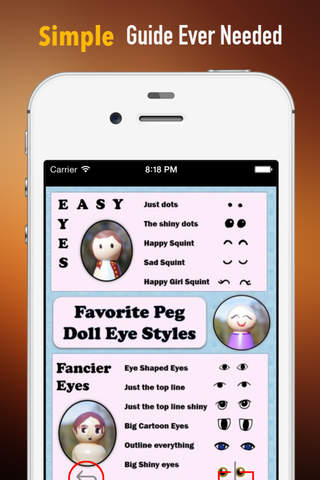 How to Make Peg Dolls:Making Peg Dolls Guide screenshot 2