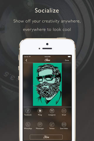 Giffy - Make Animated GIF from camera, videos and gallery screenshot 3