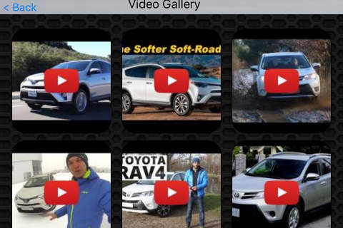 Best Cars - Toyota RAV 4 Photos and Videos | Watch and learn with viual galleries screenshot 3