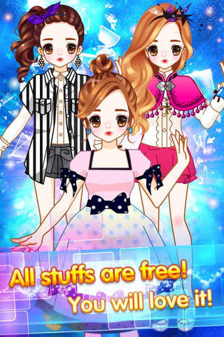 Sweet Season Dresses - Princess Girl Free Games screenshot 4